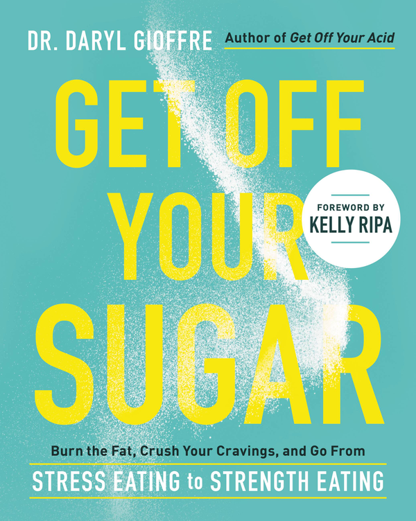 Паперова книга «Get Off Your Sugar», автор Деріл Джоффр - фото №1