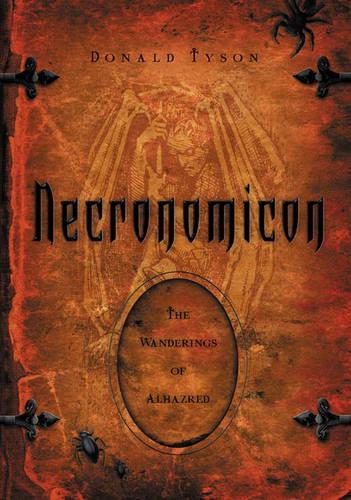 Бумажная книга «Necronomicon: The Wanderings of Alhazred», автор Дональд Тайсон - фото №1