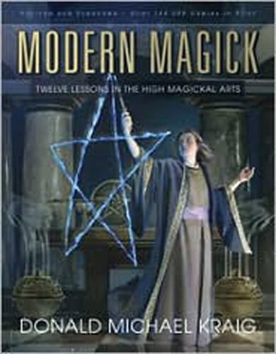 Бумажная книга «Modern Magick: Twelve Lessons in the High Magickal Arts», автор Дональд Майкл Крейг - фото №1