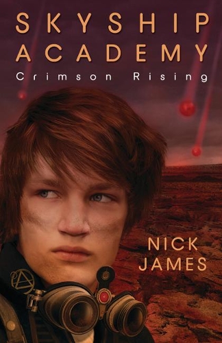 Бумажная книга «Skyship Academy: Crimson Rising», автор Ник Джеймс - фото №1