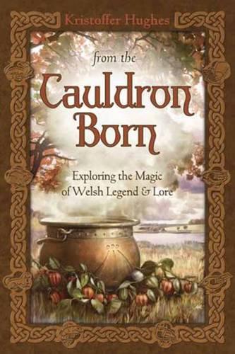 Бумажная книга «From the Cauldron Born: Exploring the Magic of Welsh Legend and Lore», автор Кристоффер Хьюз - фото №1