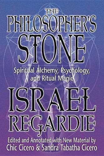 Паперова книга «The Philosopher's Stone: Spiritual Alchemy, Psychology, and Ritual Magic», автор Ізраель Регарді - фото №1