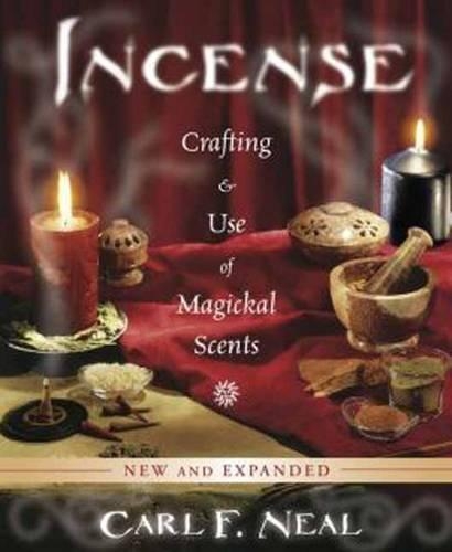 Паперова книга «Incense: Crafting and Use of Magickal Scents», автор Карл Ф. Ніл - фото №1