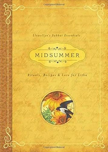 Паперова книга «Midsummer: Rituals, Recipes and Lore for Litha», автор Дебора Блейк - фото №1
