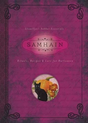 Паперова книга «Samhain: Rituals, Recipes and Lore for Halloween», автор Діана Райчел - фото №1