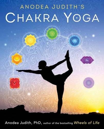 Бумажная книга «Anodea Judith's Chakra Yoga», автор Анодея Джудит - фото №1