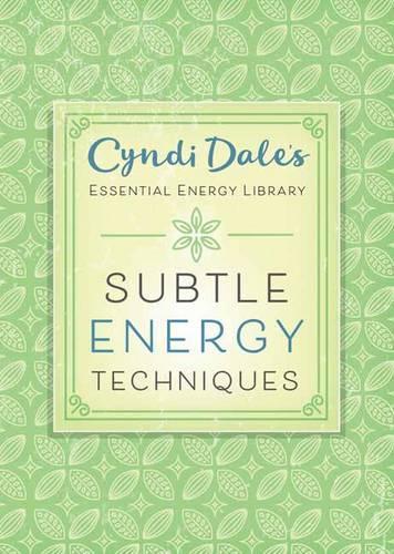 Бумажная книга «Subtle Energy Techniques», автор Синди Дейл - фото №1