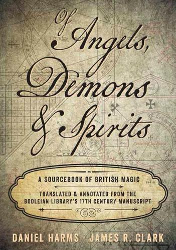 Паперова книга «Of Angels, Demons & Spirits», авторів Даніель Хармс, Джеймс Кларк - фото №1