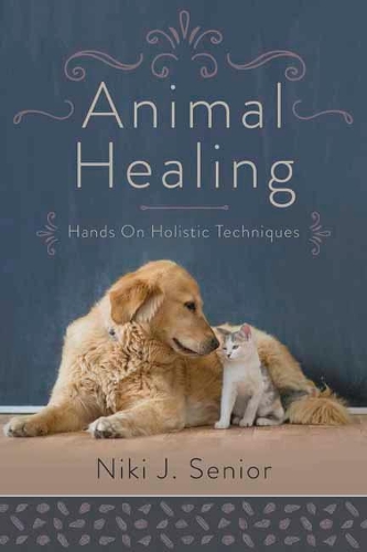 Бумажная книга «Animal Healing: Hands On Holistic Techniques», автор Ники Дж. ст. - фото №1