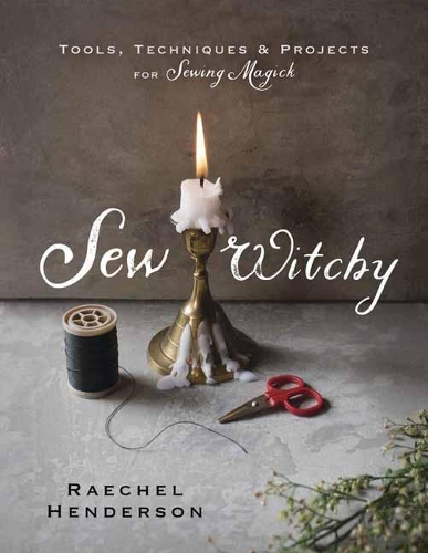 Бумажная книга «Sew Witchy» - фото №1