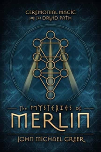 Бумажная книга «The Mysteries of Merlin », автор Джон Майкл Грир - фото №1