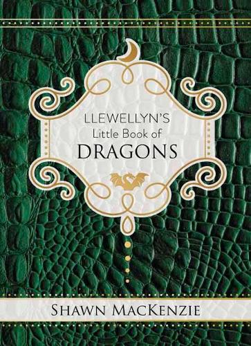 Бумажная книга «Llewellyn's Little Book of Dragons», автор Шон Маккензи - фото №1