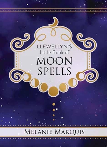 Бумажная книга «Llewel Little Book Of Moon Spells», автор Мелани Маркис - фото №1
