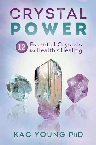 Бумажная книга «Crystal Power», автор Кац Янг - фото №1