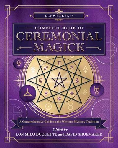 Бумажная книга «Llewellyn’s Complete Book of Ceremonial Magick» - фото №1
