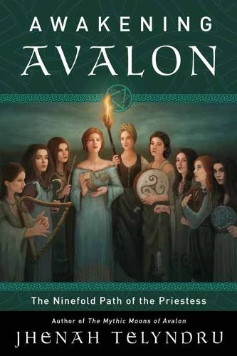 Бумажная книга «The Ninefold Way of Avalon: Walking the Path of the Priestess», автор Джэна Телиндру - фото №1