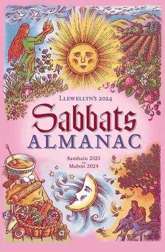 Бумажная книга «Llewellyn's 2024 Sabbats Almanac: Samhain 2023 to Mabon 2024», авторов Чарли Рэйнбоу Вулф, Llewellyn Worldwide, Ltd - фото №1