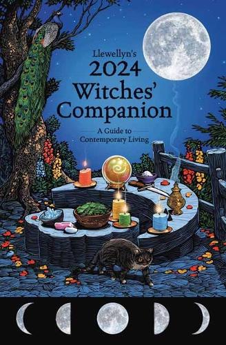 Паперова книга «Llewellyn's 2024 Witches' Companion: A Guide to Contemporary Living», автор Llewellyn Worldwide, Ltd - фото №1