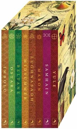 Бумажная книга «Llewellyn's Sabbat Essentials Box Set», авторов Диана Райчел, Сьюзен Пешнеккер - фото №1