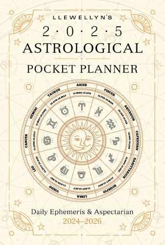 Паперова книга «Llewellyn's 2025 Astrological Pocket Planner: Daily Ephemeris & Aspectarian 2024-2026», автор Ллевеллін - фото №1