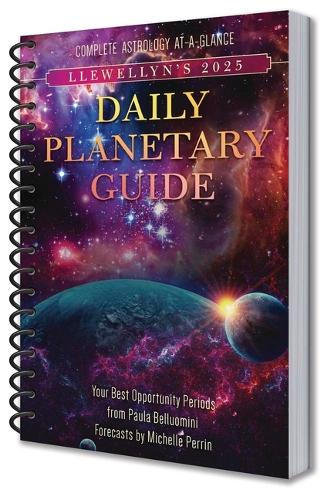 Бумажная книга «Llewellyn's 2025 Daily Planetary Guide: Complete Astrology At-A-Glance», авторов Ллевеллин, Пола Беллуомини - фото №1