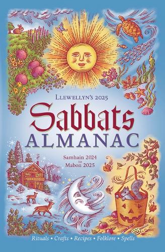 Паперова книга «Llewellyn's 2025 Sabbats Almanac: Samhain 2024 to Mabon 2025», автор Ллевеллін - фото №1