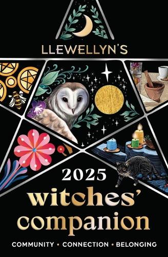 Бумажная книга «Llewellyn's 2025 Witches' Companion: Community Connection Belonging», автор Ллевеллин - фото №1