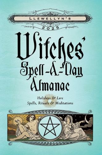 Бумажная книга «Llewellyn's 2025 Witches' Spell-A-Day Almanac», автор Ллевеллин - фото №1