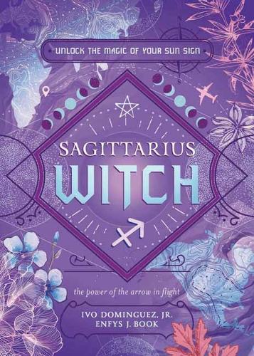 Бумажная книга «Sagittarius Witch», авторов Энфис Дж. Бук, Иво Домингес-младший - фото №1