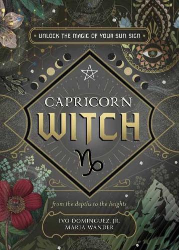 Бумажная книга «Capricorn Witch», авторов Иво Домингес-младший, Мария Вандер - фото №1