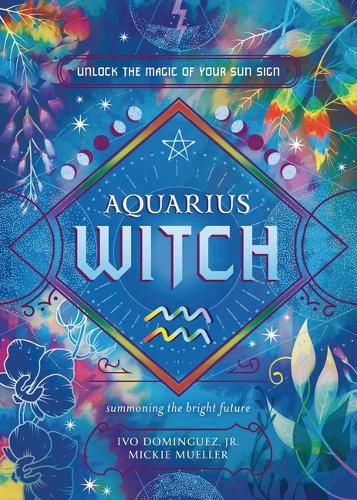Бумажная книга «Aquarius Witch», авторов Иво Домингес-младший, Микки Мюллер - фото №1