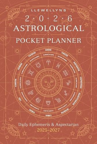 Бумажная книга «Llewellyn's 2026 Astrological Pocket Planner: Daily Ephemeris & Aspectarian 2025-2027», автор Ллевеллин - фото №1