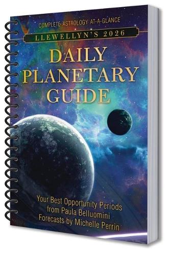 Бумажная книга «Llewellyn's 2026 Daily Planetary Guide: Complete Astrology At-A-Glance», автор Ллевеллин - фото №1