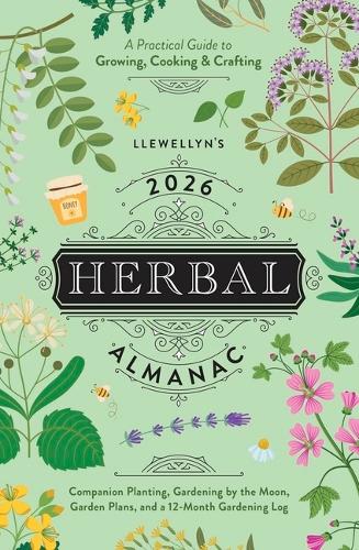 Бумажная книга «Llewellyn's 2026 Herbal Almanac: A Practical Guide to Growing, Cooking & Crafting», автор Ллевеллин - фото №1