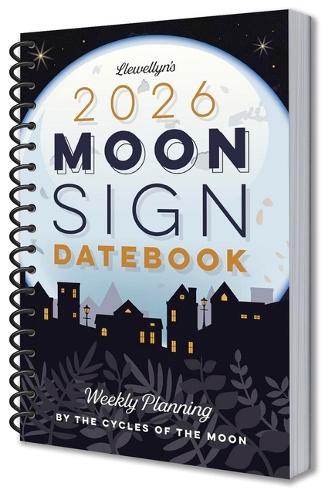 Бумажная книга «Llewellyn's 2026 Moon Sign Datebook: Weekly Planning by the Cycles of the Moon», автор Ллевеллин - фото №1