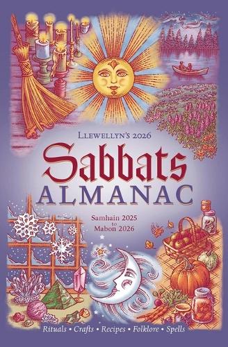 Паперова книга «Llewellyn's 2026 Sabbats Almanac: Rituals Crafts Recipes Folklore», автор Ллевеллін - фото №1