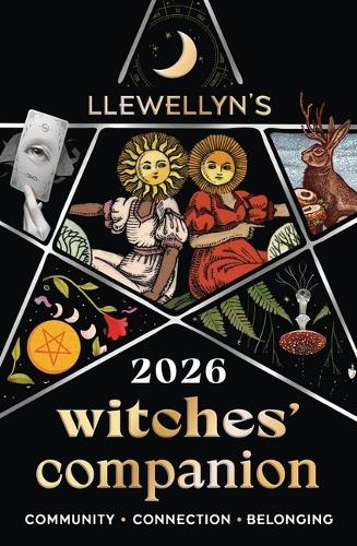 Бумажная книга «Llewellyn's 2026 Witches' Companion: Community Connection Belonging», автор Ллевеллин - фото №1