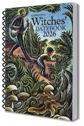 Паперова книга «Llewellyn's 2026 Witches' Datebook», автор Ллевеллін - фото №1