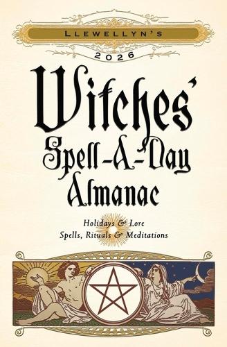 Бумажная книга «Llewellyn's 2026 Witches' Spell-A-Day Almanac», автор Ллевеллин - фото №1