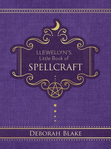 Бумажная книга «Llewellyn's Little Book of Spellcraft», автор Дебора Блейк - фото №1