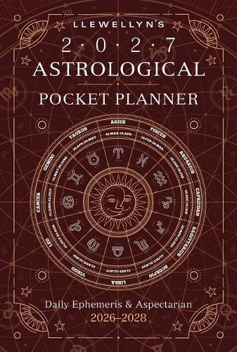 Паперова книга «Llewellyn's 2027 Astrological Pocket Planner: Daily Ephemeris & Aspectarian 2026-2028», автор Ллевеллін Ллевеллін - фото №1
