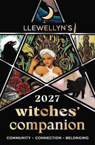 Паперова книга «Llewellyn's 2027 Witches' Companion: Community Connection Belonging», авторів Отом Даміана, Ллевеллін Ллевеллін - фото №1
