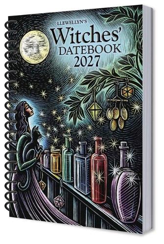 Бумажная книга «Llewellyn's 2027 Witches' Datebook», авторов Ллевеллин Ллевеллин, Марджори Гэтсон - фото №1