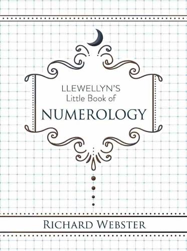 Бумажная книга «Llewellyn's Little Book of Numerology», автор Ричард Вебстер - фото №1