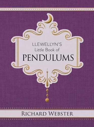 Бумажная книга «Llewellyn's Little Book of Pendulums», автор Ричард Вебстер - фото №1