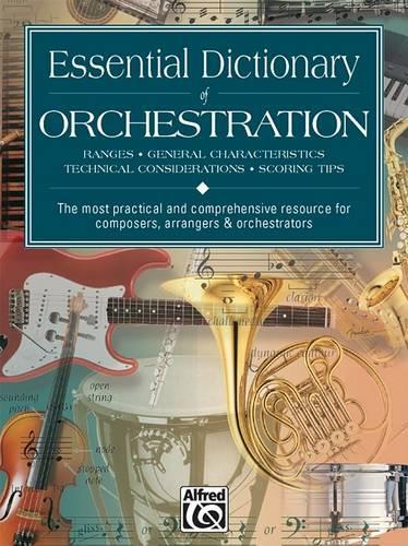 Паперова книга «Essential Dictionary Of Orchestra», авторів Дейв Блек, Том Геру - фото №1