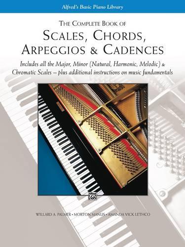 Бумажная книга «The Complete Book of Scales, Chords, Arpeggios: & Cadences», автор Уиллард Палмер - фото №1