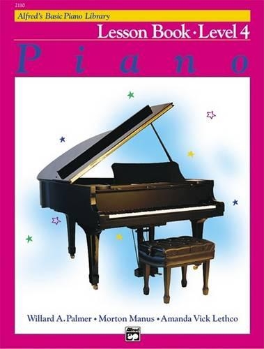 Паперова книга «Alfred's Basic Piano Library Lesson 4», автор Мортон Манус - фото №1