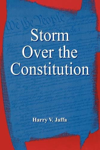 Паперова книга «Storm Over the Constitution», автор Гаррі В. Яффа - фото №1