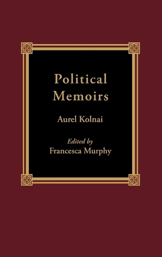 Паперова книга «Political Memoirs», автор Аурел Колнаї - фото №1